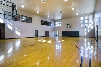 Basketball Court at Creston Point, Washington